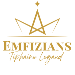logo emfizians Logo d'Emfizians avec une fleur et le texte "Confiance en soi".