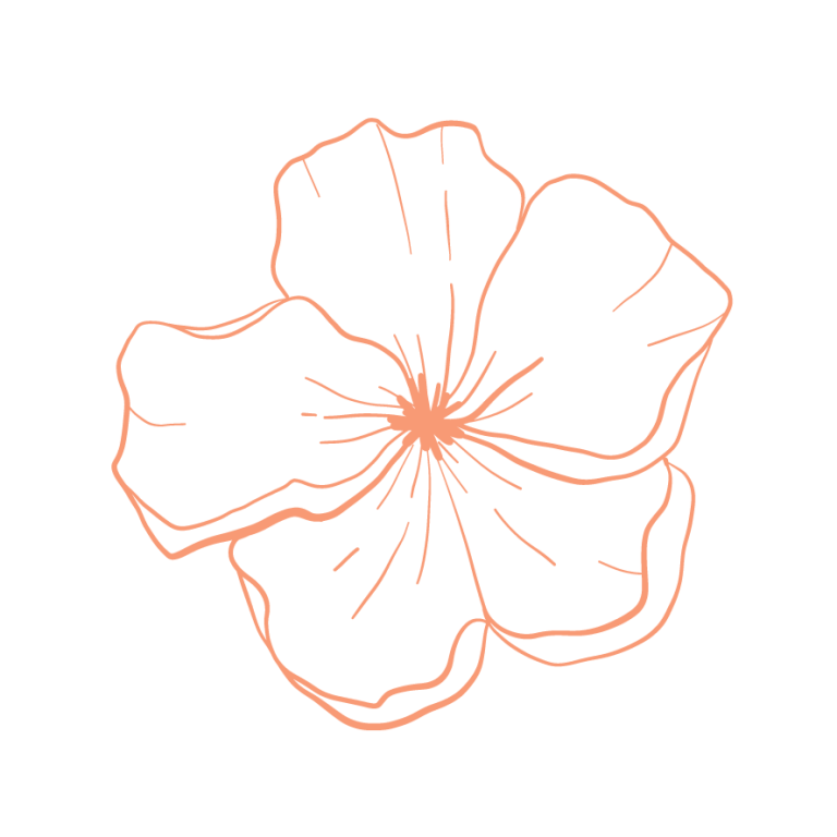 fleur orange 
